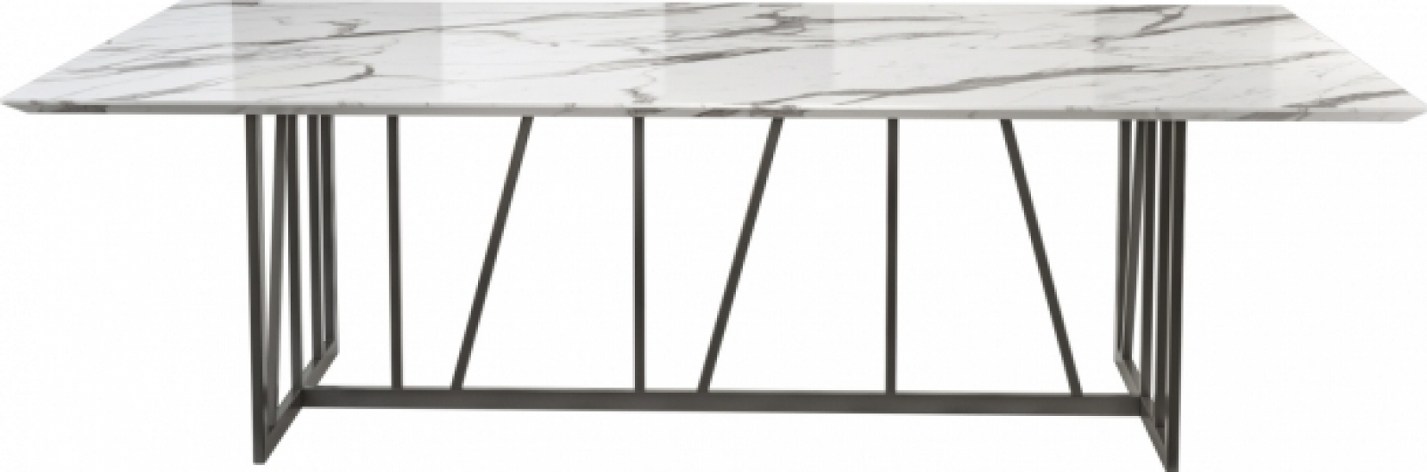 Стол Slash белого цвета в аренду