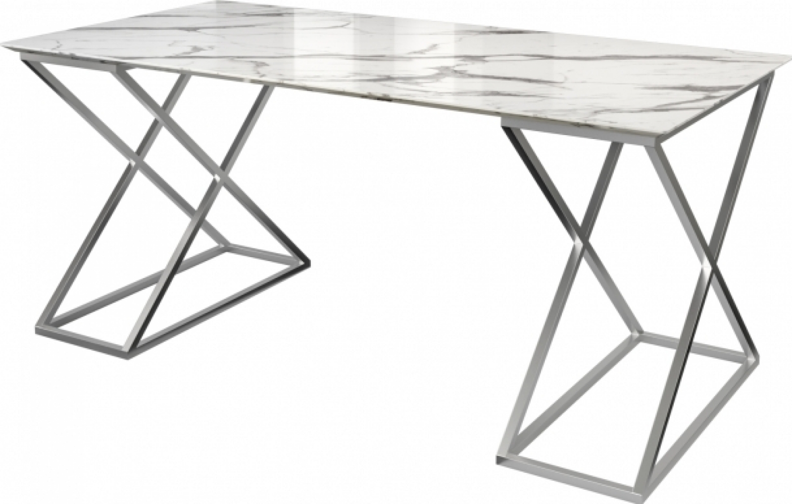 Барный стол X-2 мрамор цвета белый мрамор в аренду