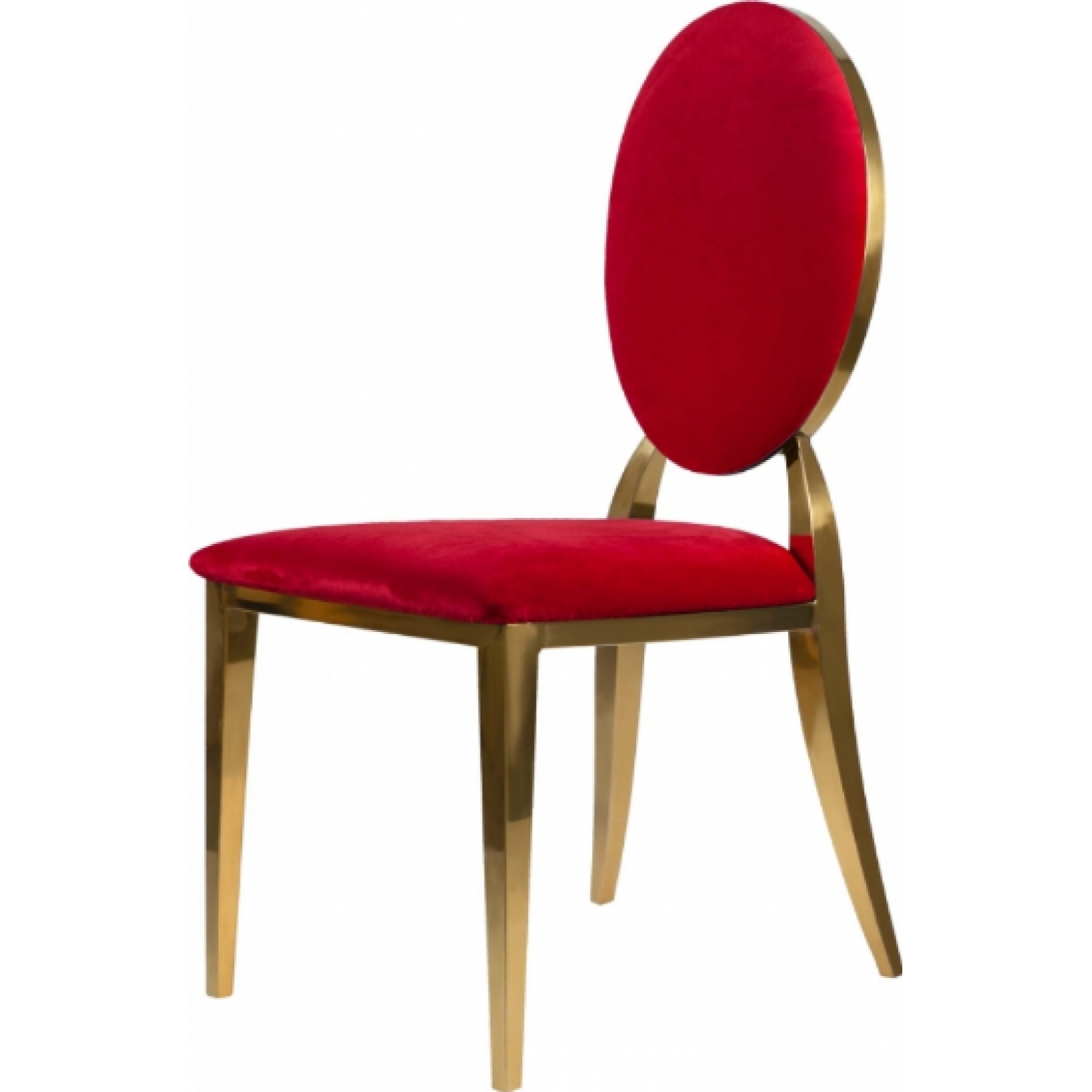 Стул Washington красного цвета в аренду