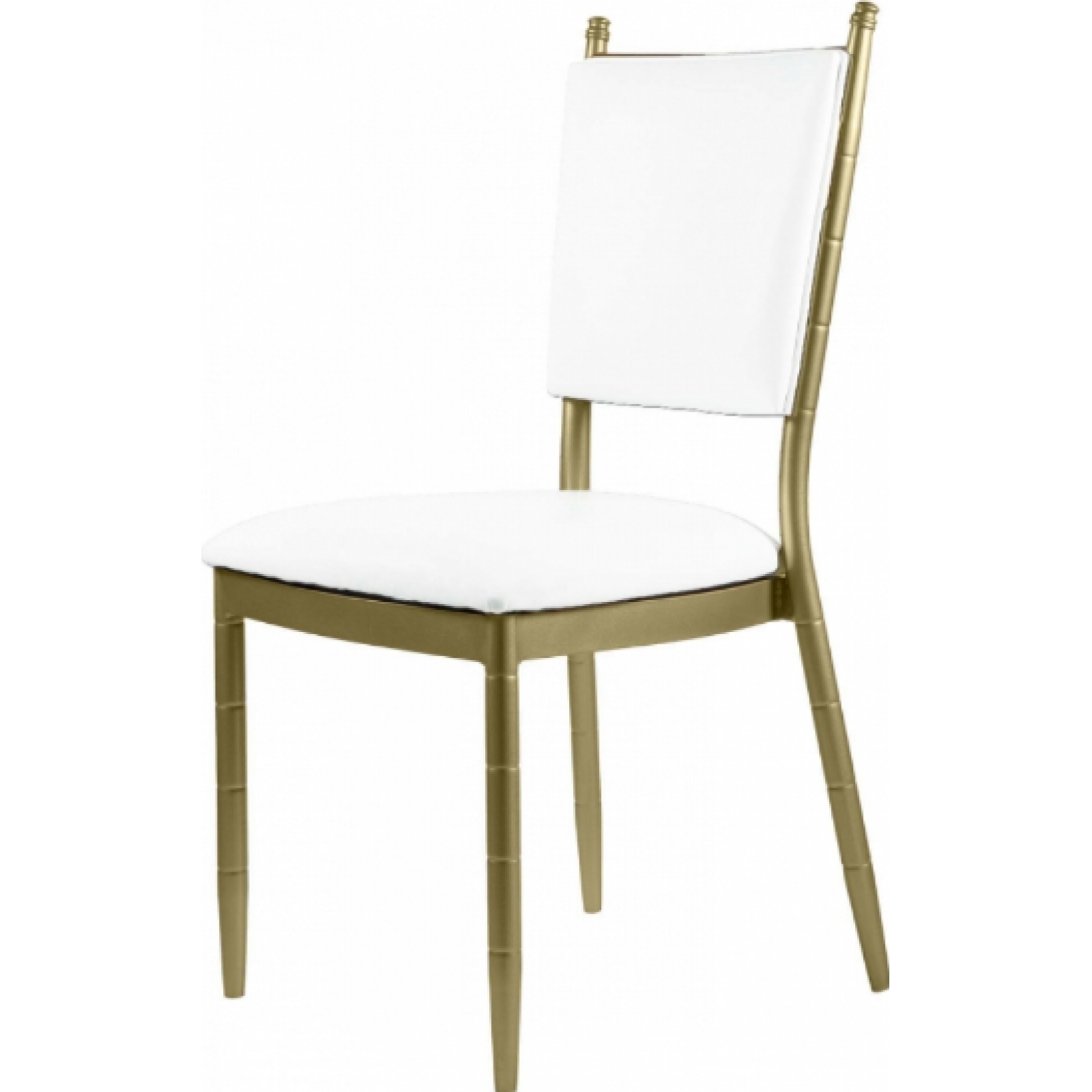 Стул Франко белого цвета в аренду