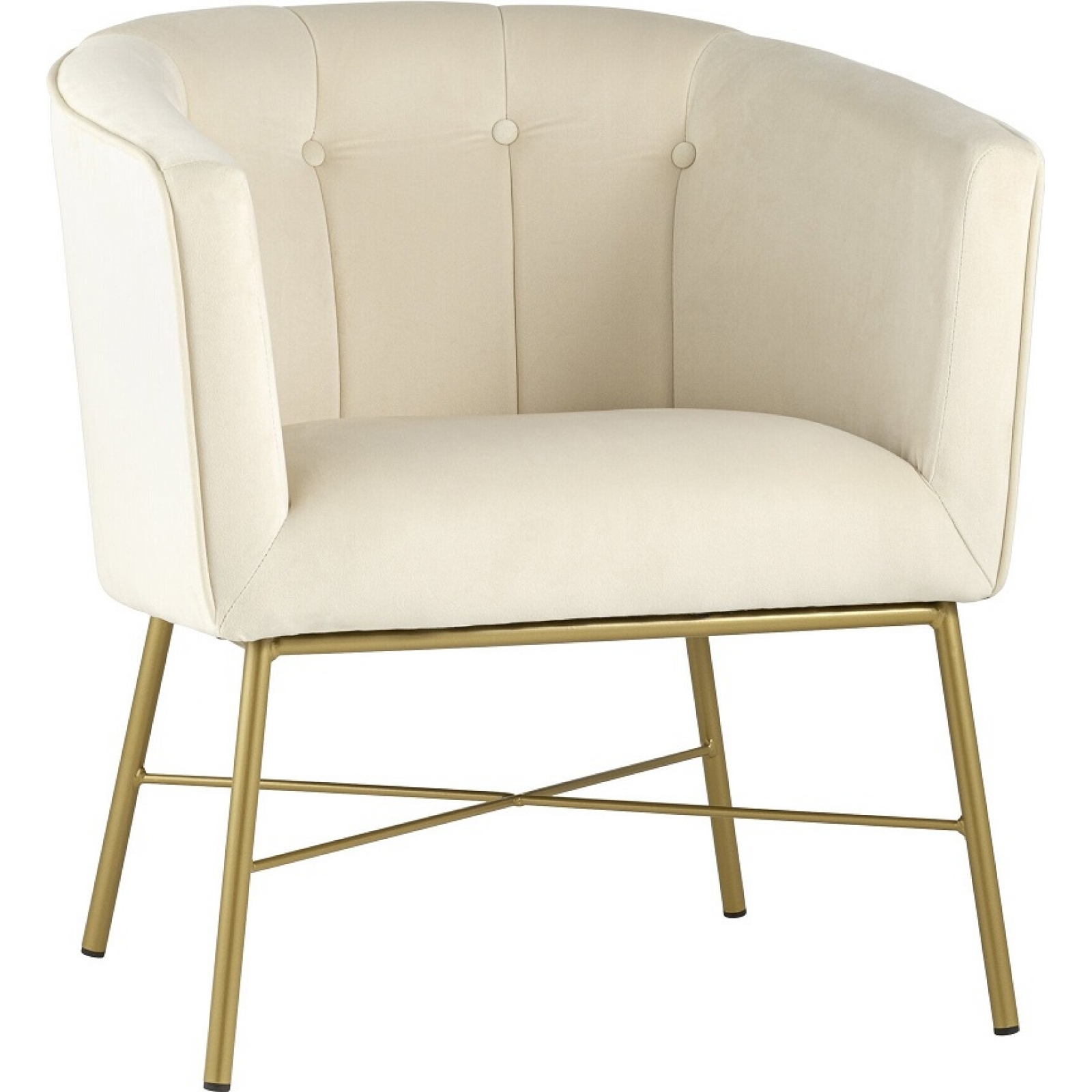 Кресло Shore белого цвета в аренду