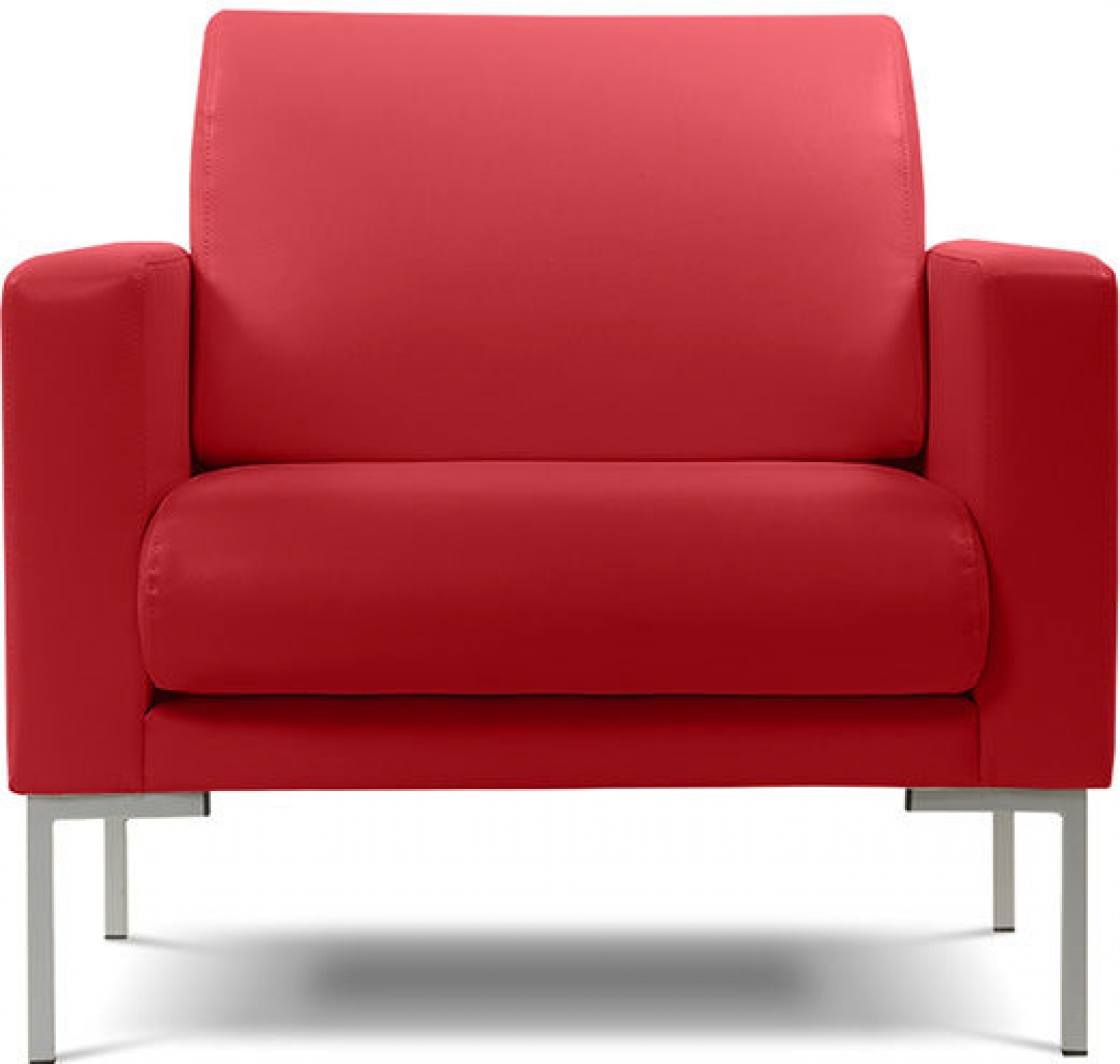 Кресло Oslo красного цвета в аренду