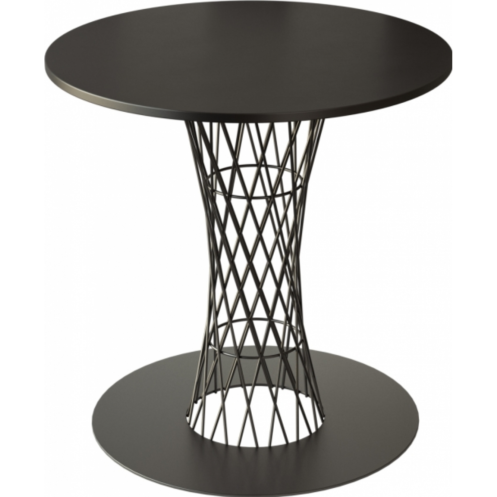 Стол Cyclone 70 черного цвета в аренду