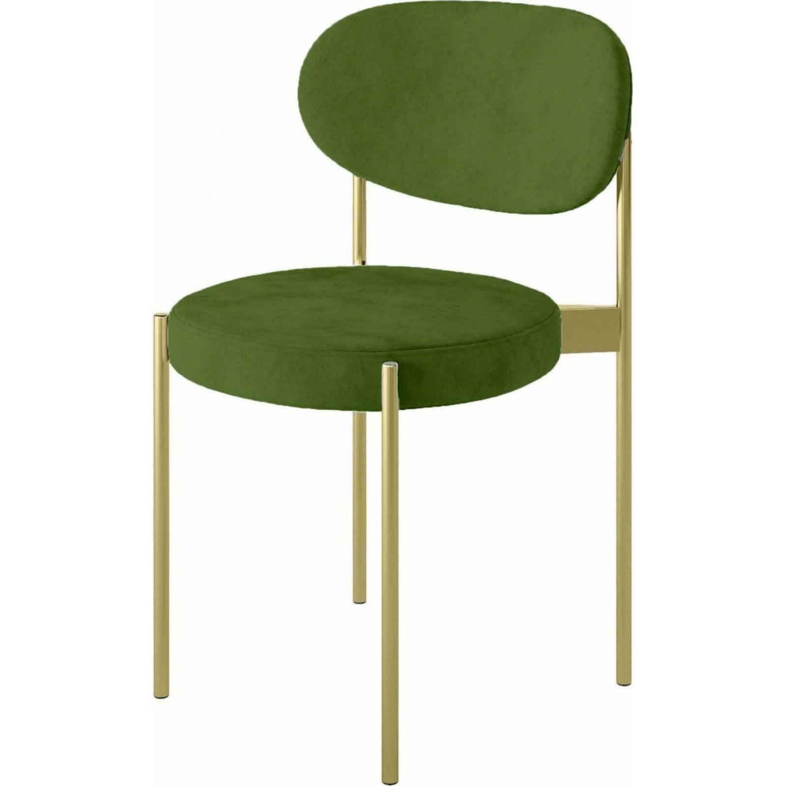 Стул Мэдисон зеленого цвета в аренду