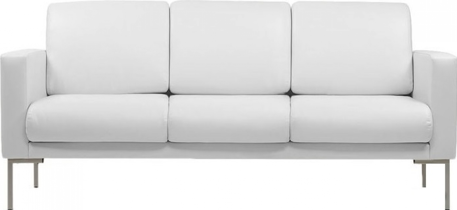 Трехместный диван Urban белого цвета в аренду