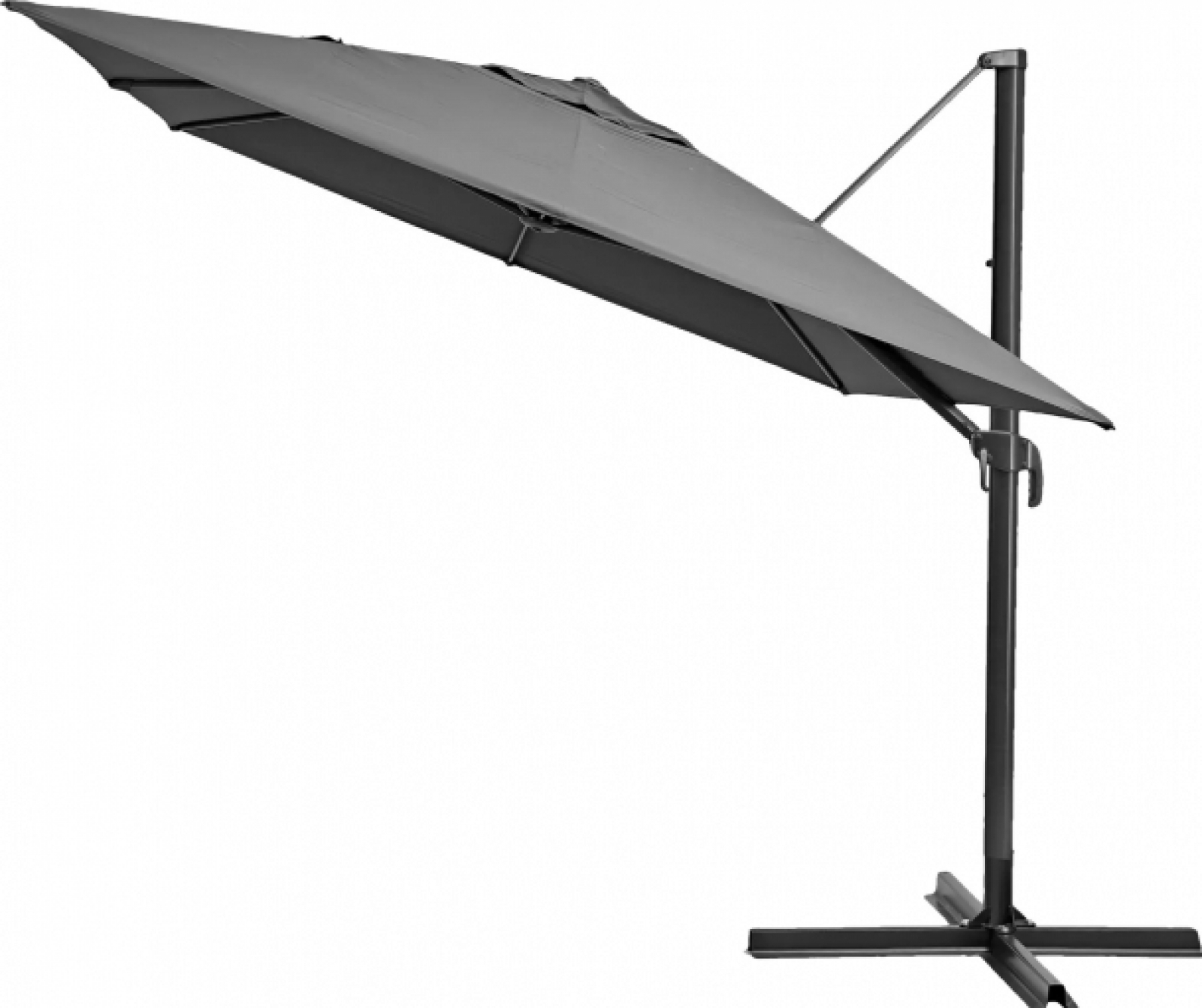 Зонт Премиум черного цвета в аренду