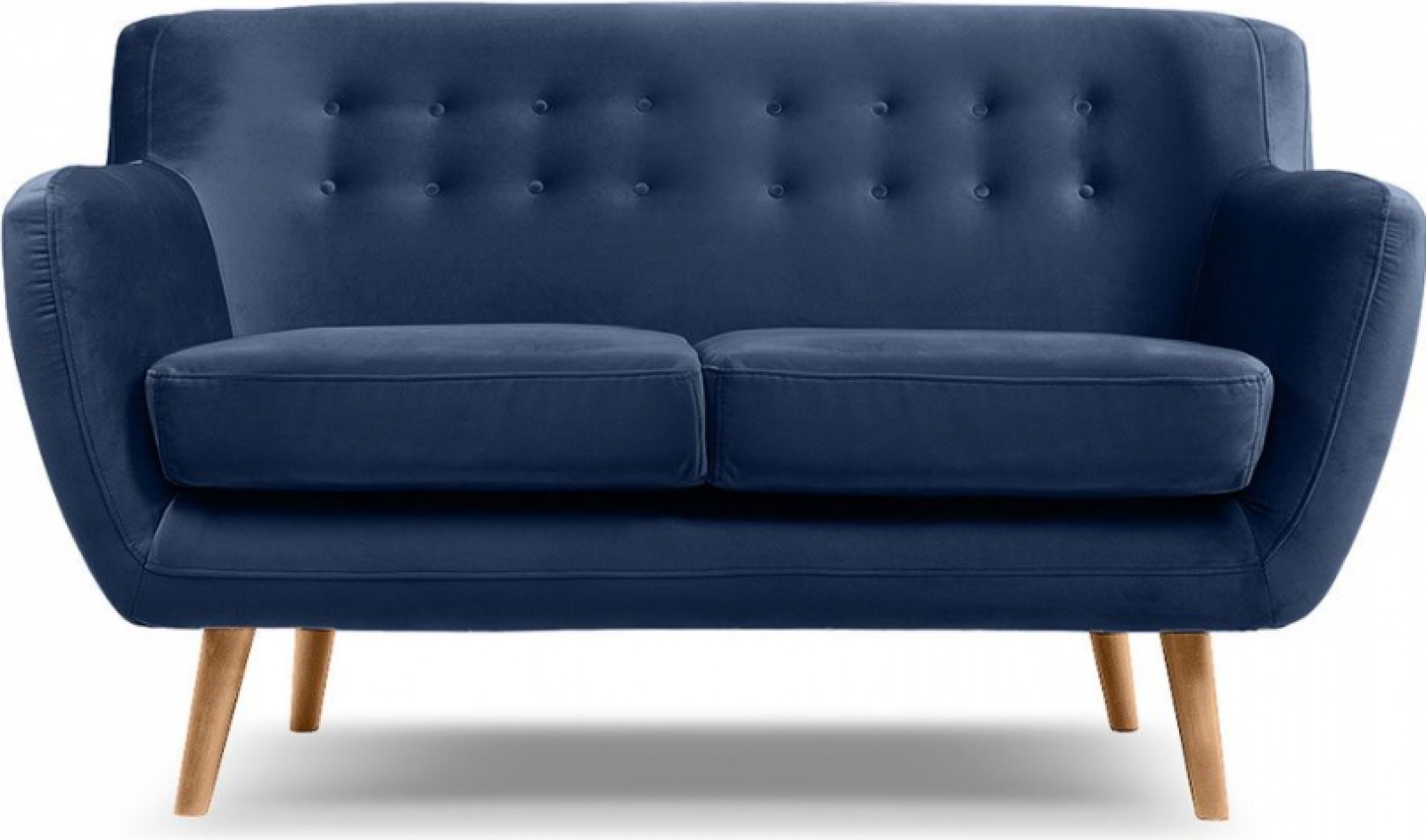 Двухместный диван Sydney синего цвета в аренду