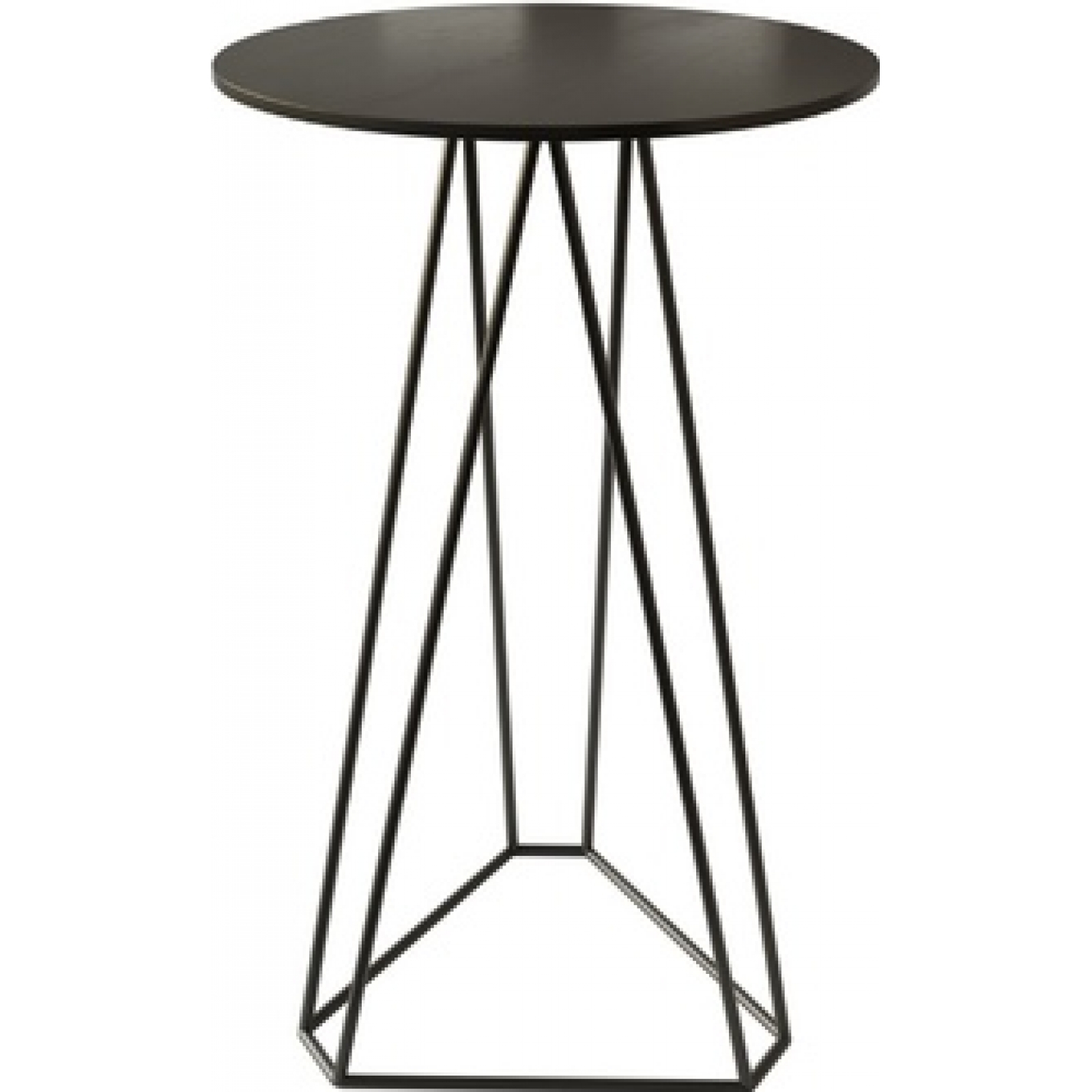 Барный стол Rinfresco черного цвета в аренду