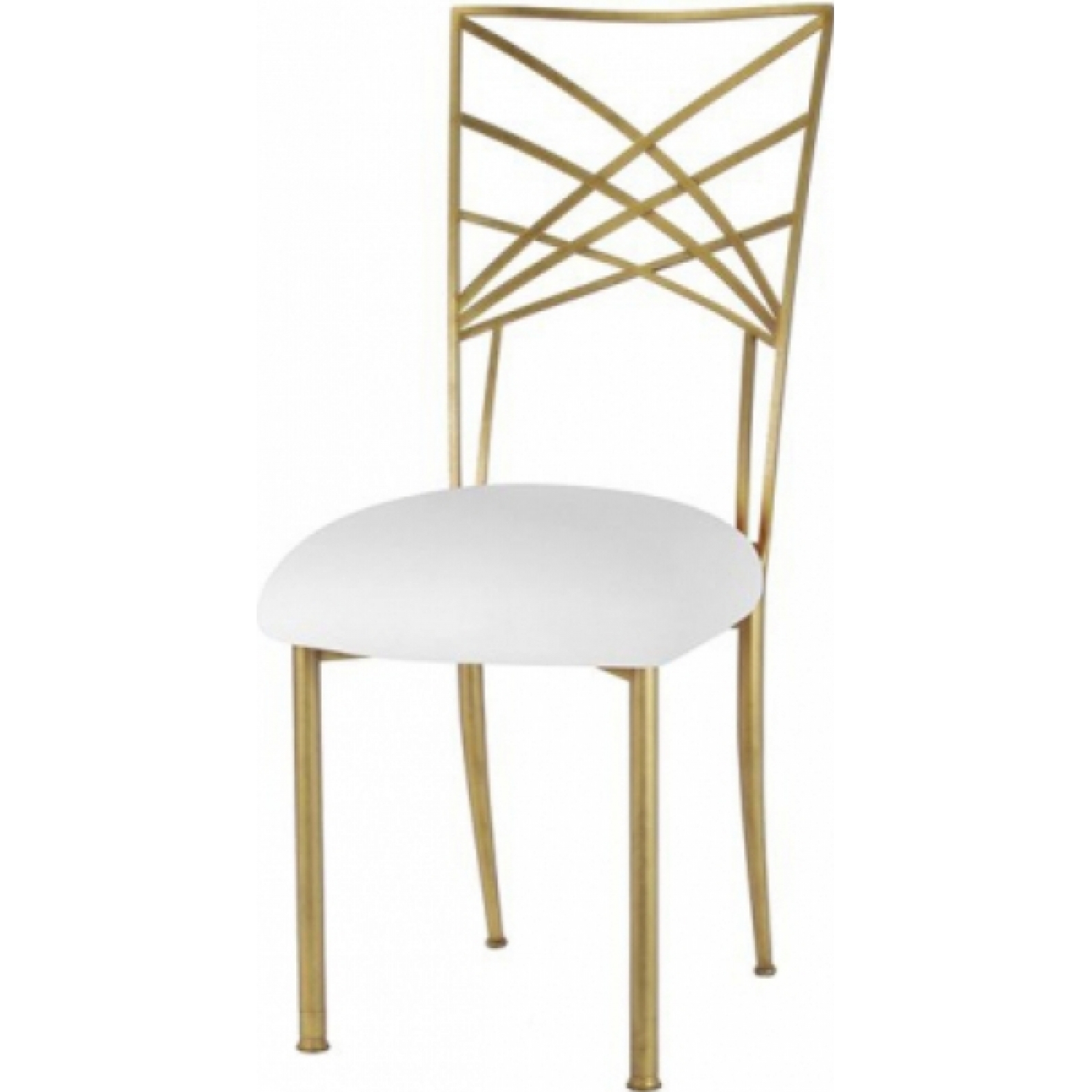 Стул Chameleon золотистого цвета в аренду