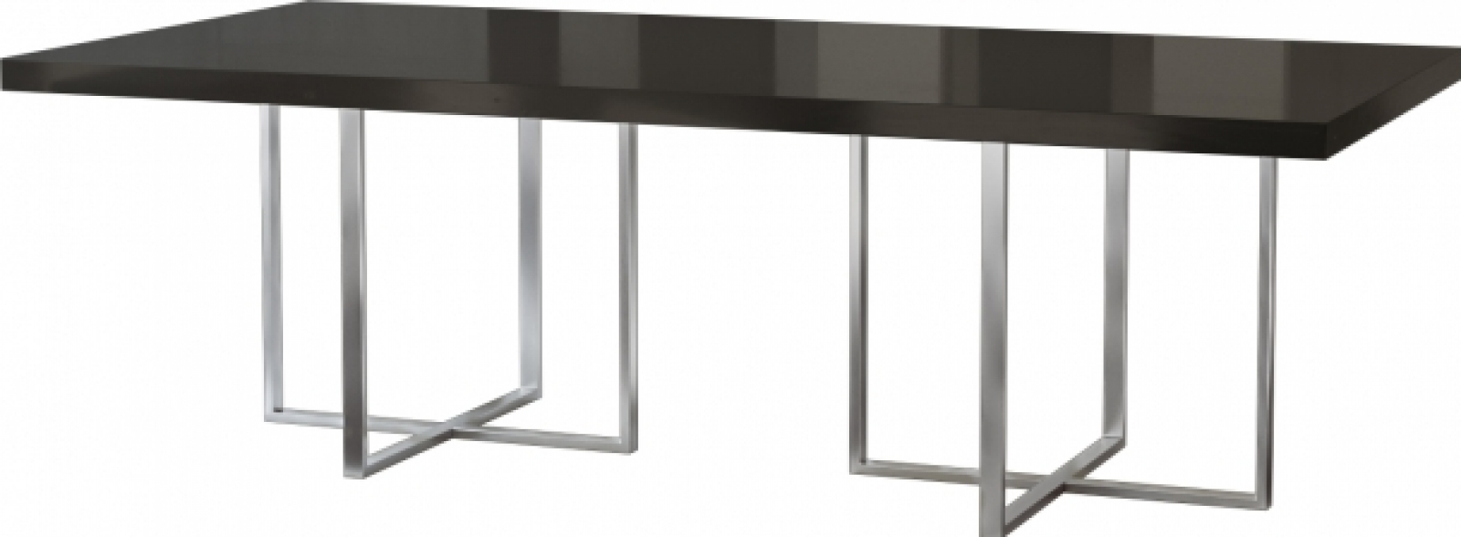 Стол Redmond черного цвета в аренду