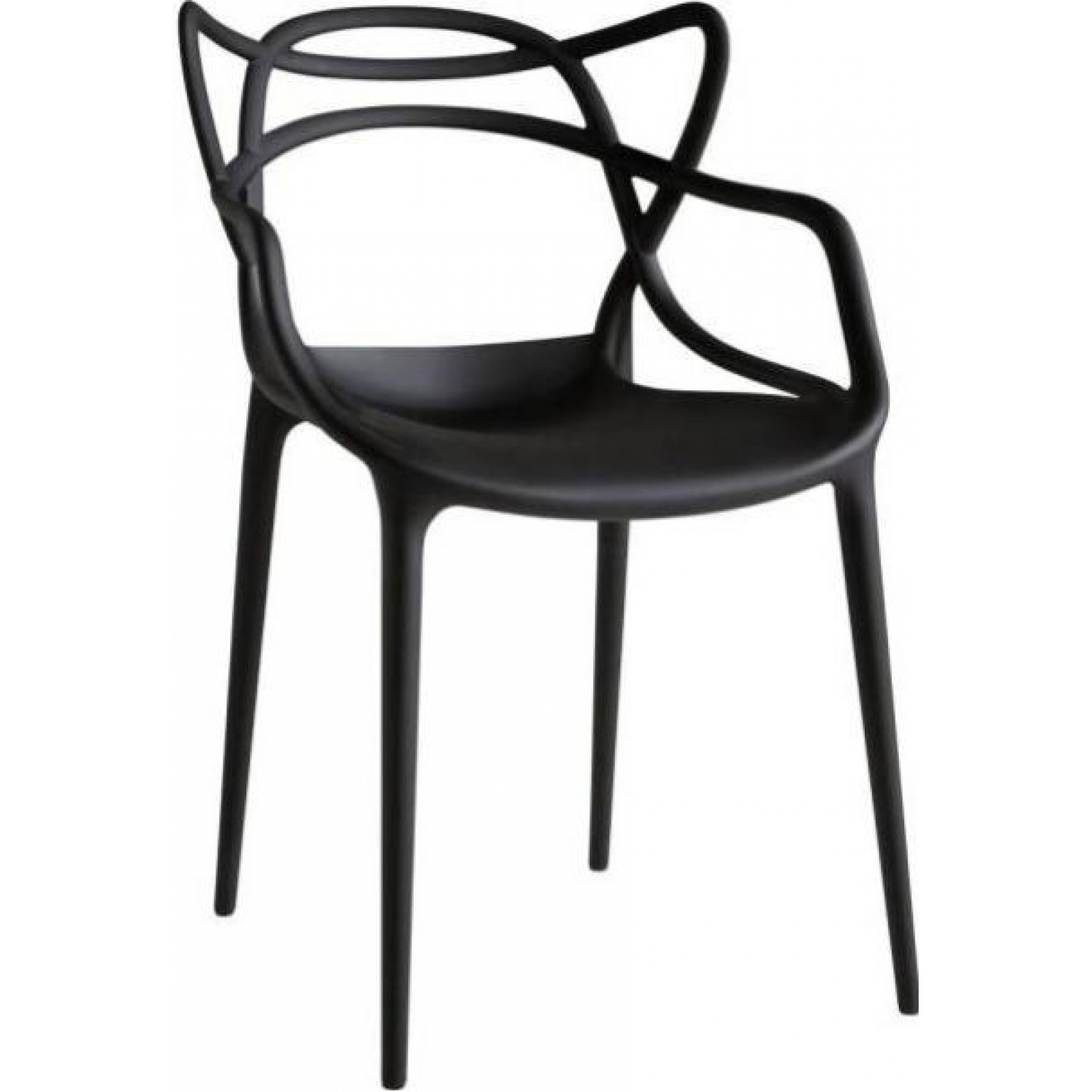 Стул Masters черного цвета в аренду