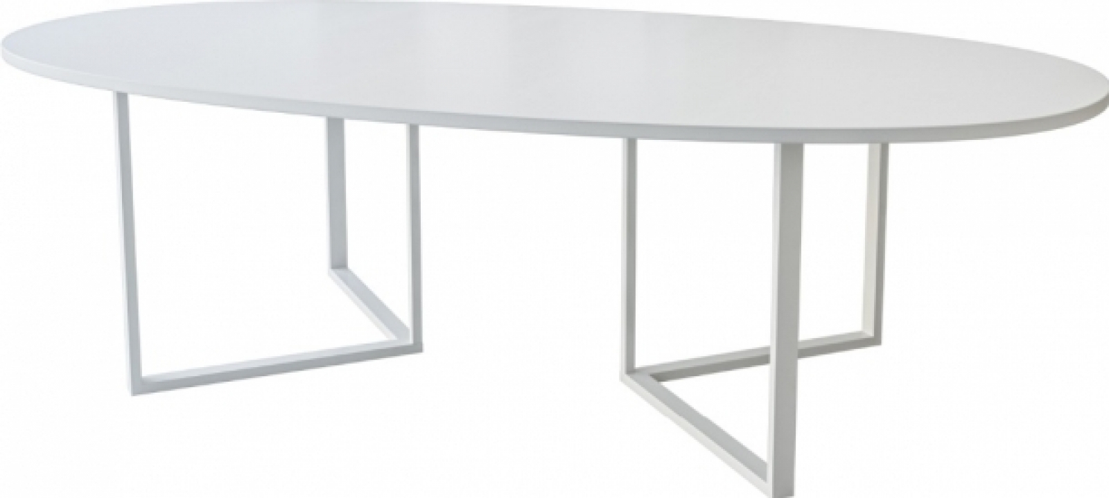 Стол Affari белого цвета в аренду