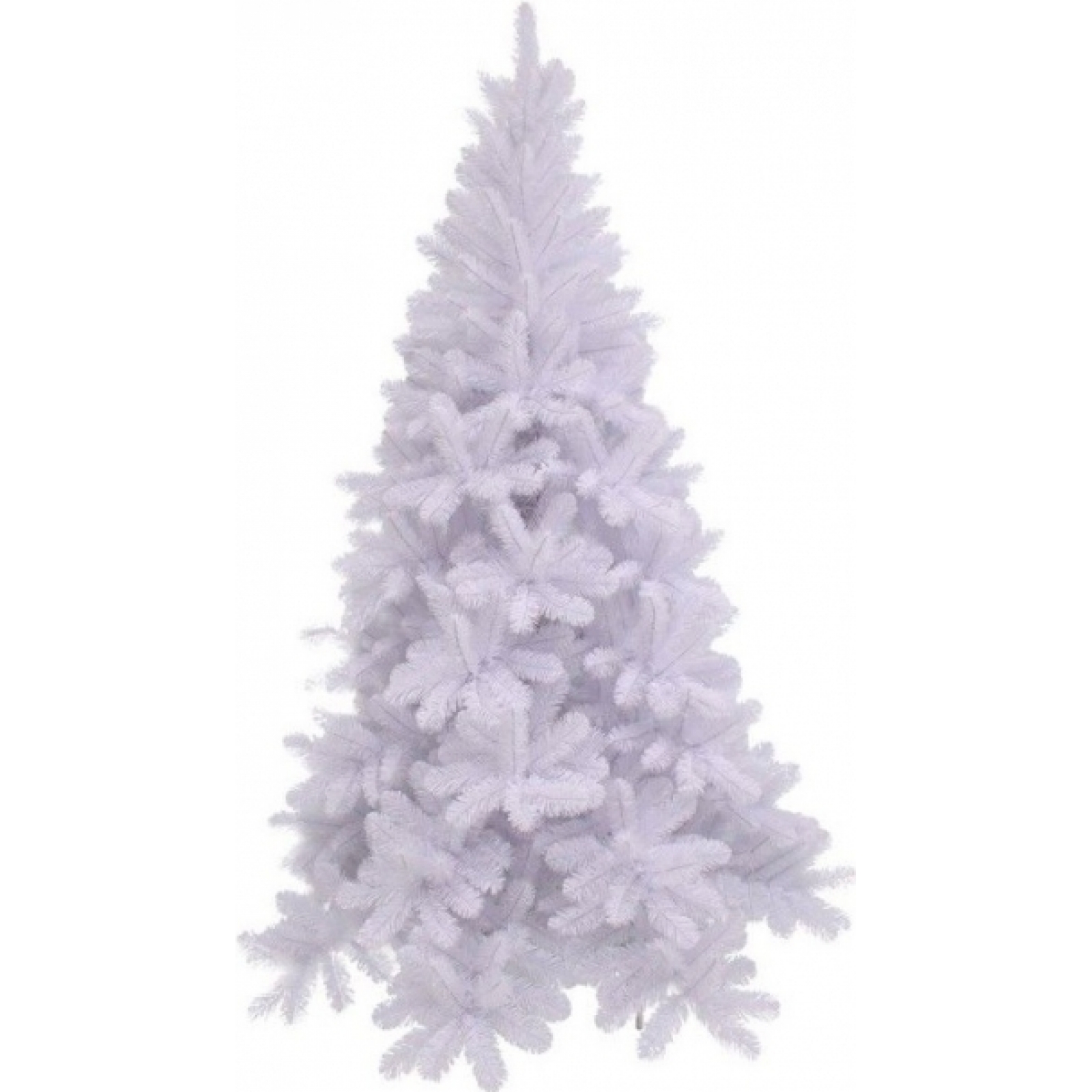 Ель искусственная белого цвета в аренду