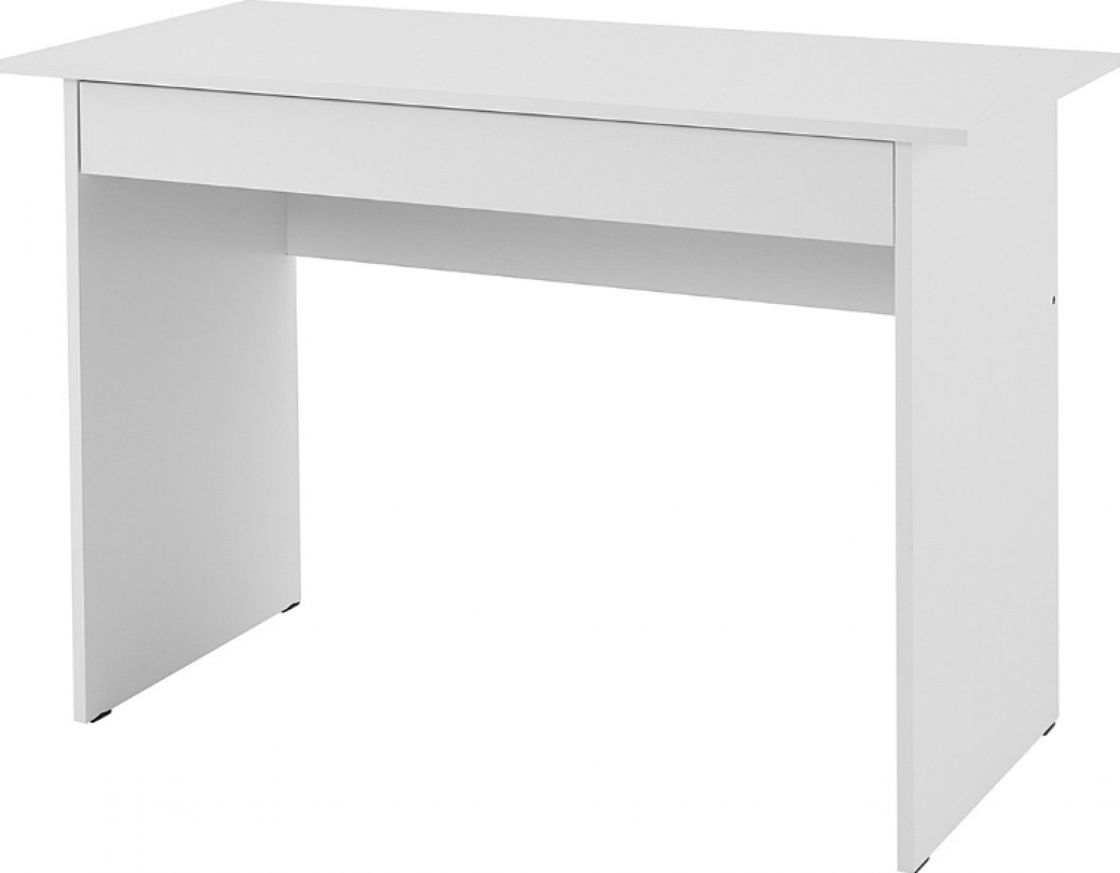 Стол Парта белого цвета в аренду