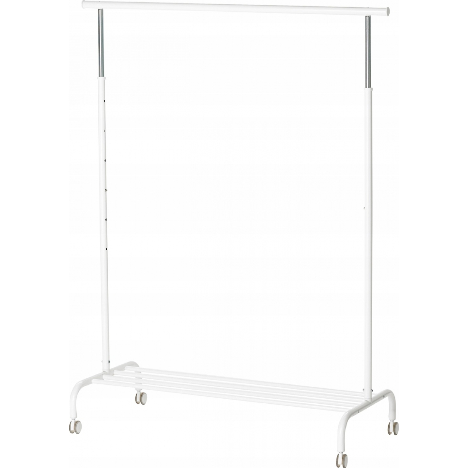 Напольная вешалка Rigga белого цвета в аренду