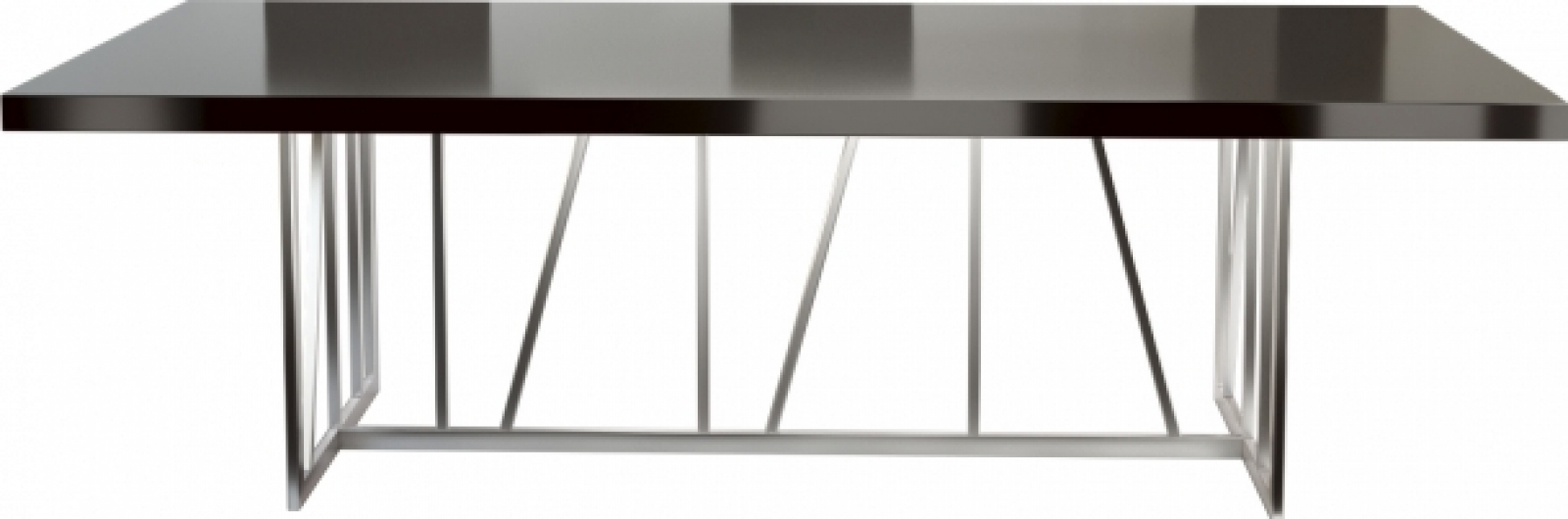 Стол Slash 250 черного цвета в аренду