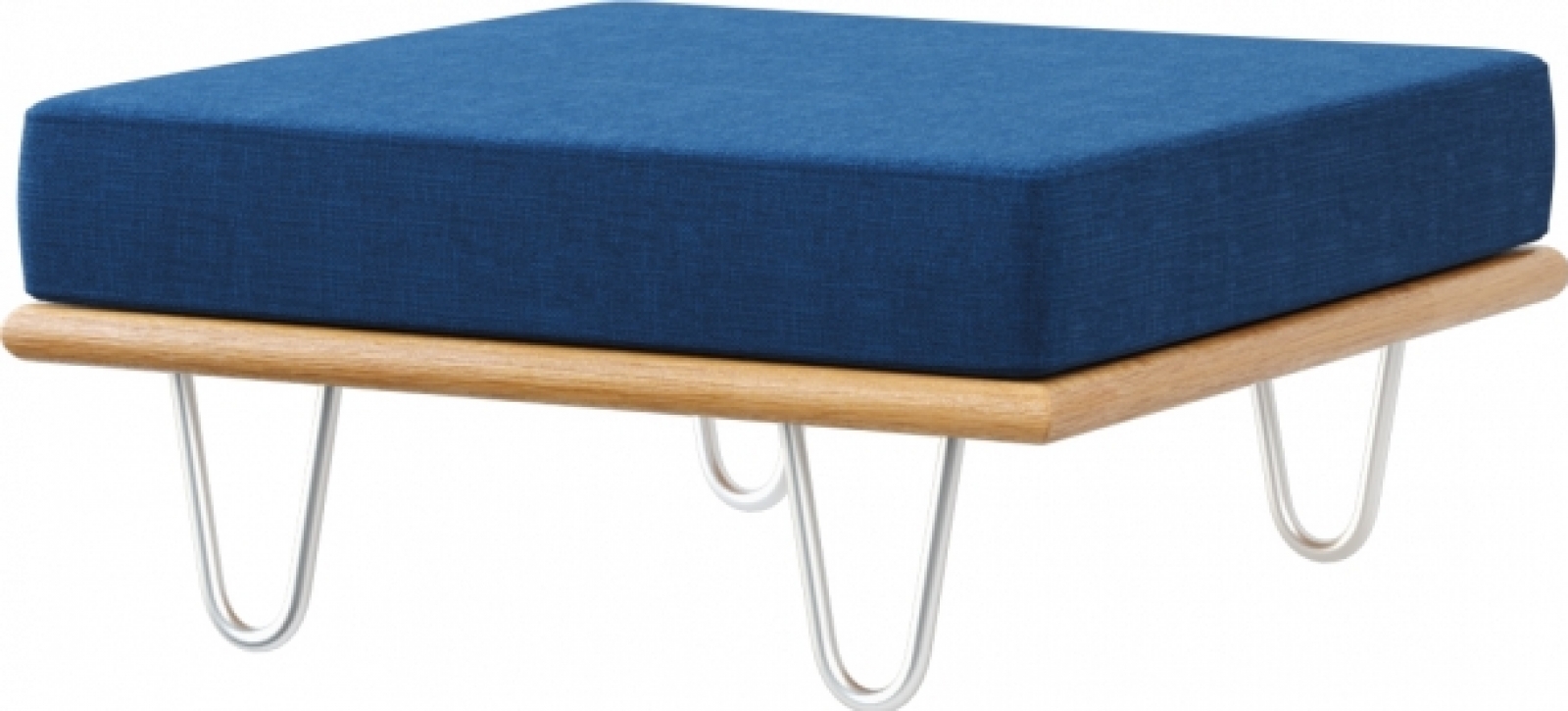 Пуф California синего цвета в аренду